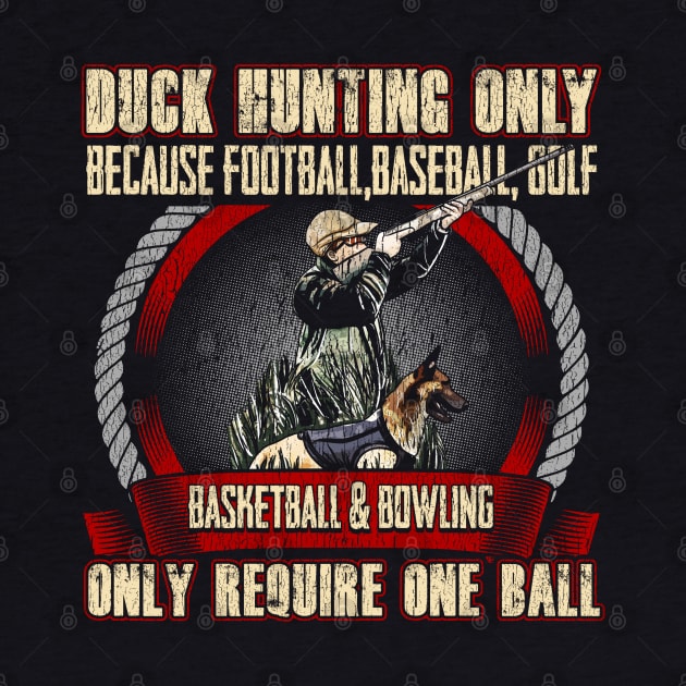 Duck Hunting Hunter Funny Humor Sayings by E